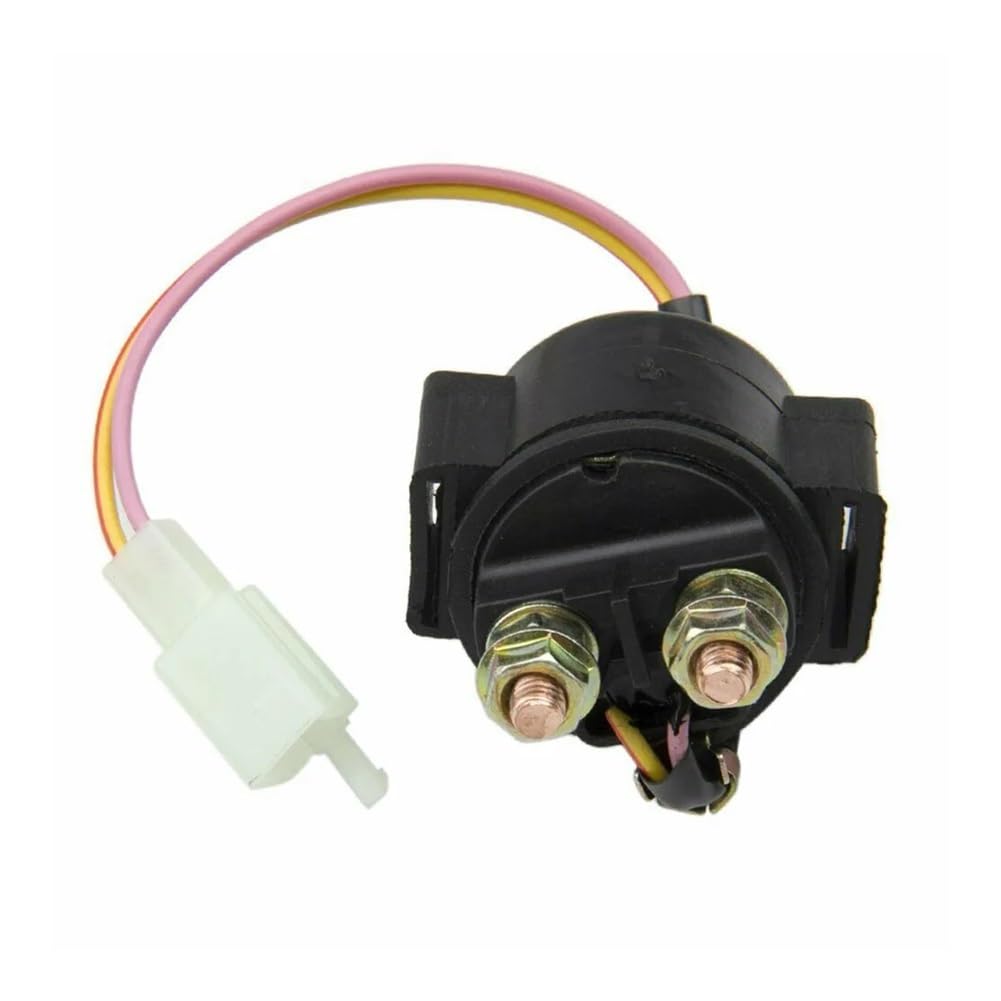 Anlasser-Relais Starterrelais 12V Motorrad Magnet Starter Relais Für GY6 50cc 70cc 90cc 110cc 125cc 150cc 200cc 250cc ATV Go Kart Roller Moped Anlasser-Relais Starterrelais 12V Motorrad Magnet Starter Relais Für GY6 50cc 70cc 90cc 110cc 125cc 150cc 200cc 250cc ATV Go Kart Roller Moped von YIFANGK