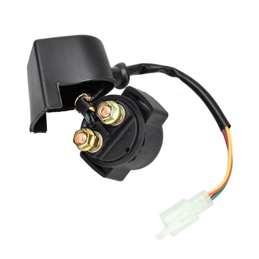 Anlasser-Relais Starterrelais Für 110cc 125cc 150cc 50 GY6 Starter Relais Magnet ATV Roller Moped Zubehör Starter Relais Motorrad Starten Relais Anlasser-Relais Starterrelais Für 110cc 125cc 150cc 50 GY6 Starter Relais Magnet ATV Roller Moped Zubehör Starter Relais Motorrad Starten Relais von YIFANGK
