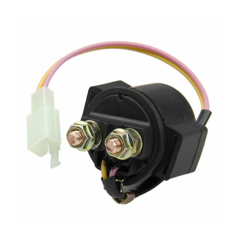 Anlasser-Relais Starterrelais Für ATV Moped Starter Relais Magnet Mit Zündspule Zubehör Extra Lange Draht Starter Relais Motorrad Elektromagnetische Relais Anlasser-Relais Starterrelais Für ATV Moped Starter Relais Magnet Mit Zündspule Zubehör Extra Lange Draht Starter Relais Motorrad Elektromagnetische Relais von YIFANGK