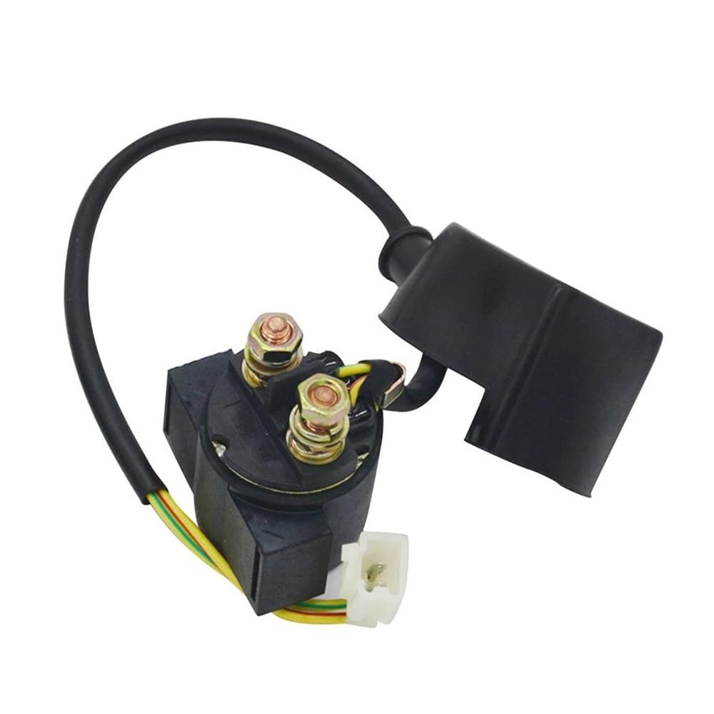 Anlasser-Relais Starterrelais Für GY6 50 125 150CC Zündspule Starter Relais Roller ATV Moped Kreuz-Land Motorrad Ersatz Zubehör Anlasser-Relais Starterrelais Für GY6 50 125 150CC Zündspule Starter Relais Roller ATV Moped Kreuz-Land Motorrad Ersatz Zubehör von YIFANGK