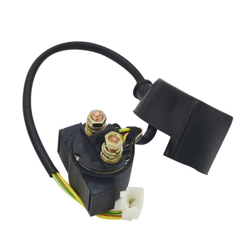 Anlasser-Relais Starterrelais Für GY6 50 125 150CC Zündspule Starter Relais Roller ATV Moped Kreuz-Land Motorrad Ersatz Zubehör von YIFANGK