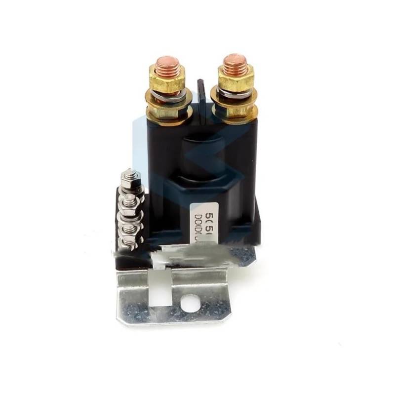 Anlasser-Relais Starterrelais Großer Strom 500A DC 12V-24V 4-poliger Relaisschalter Relais Starter EIN/Aus Netzschalter Motorrad Startrelais Magnetventil von YIFANGK