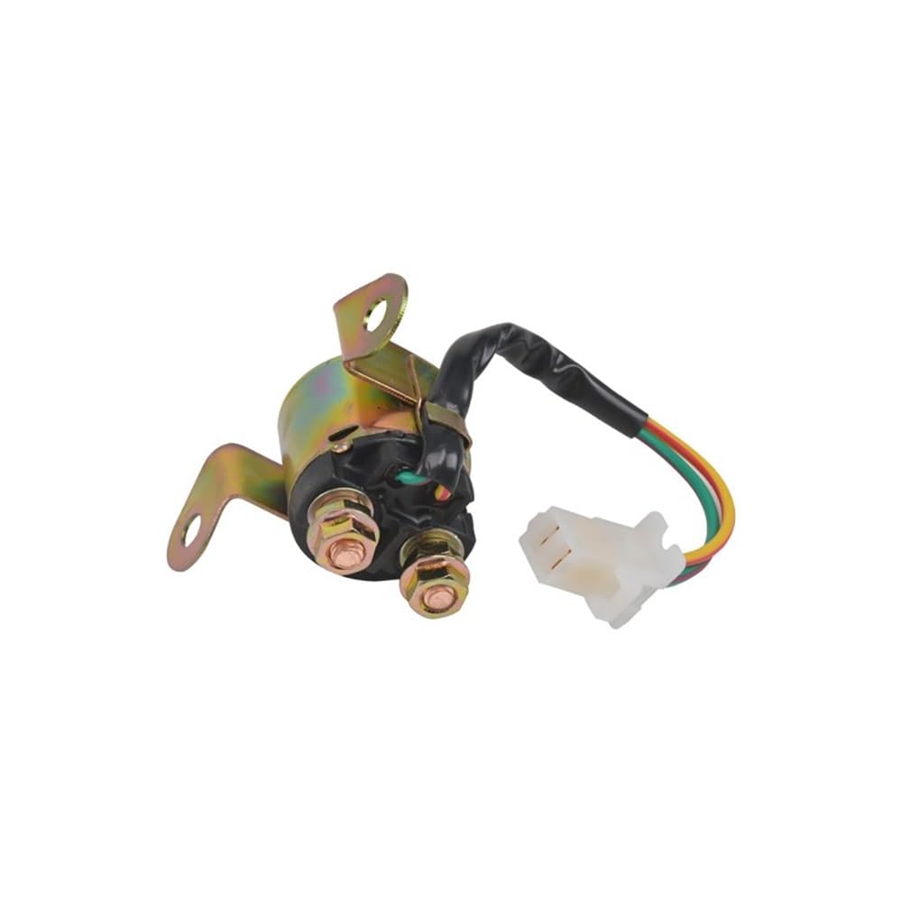 Anlasser-Relais Starterrelais Magnet Starter Relais Für GN250 GN 250 GSX550 GSX 550 GR650 GR650D GR650XD GR 650 GS700 VX800 GS 700 VX 800 Anlasser-Relais Starterrelais Magnet Starter Relais Für GN250 GN 250 GSX550 GSX 550 GR650 GR650D GR650XD GR 650 GS700 VX800 GS 700 VX 800 von YIFANGK