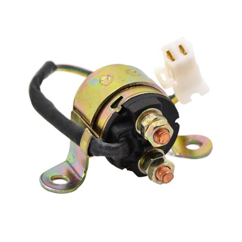 Anlasser-Relais Starterrelais Magnet Zündung Schalter Starten Relais Für DR 200SE DR 125SE GR 650D GR 650XD TEMPERATUR GS 1100GD GS-750ED GS-700 von YIFANGK