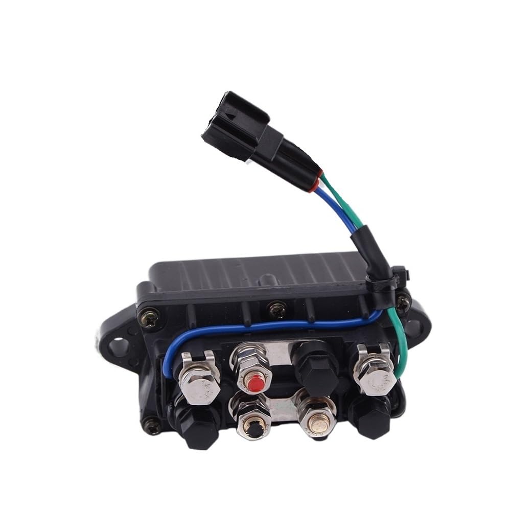 Anlasser-Relais Starterrelais Magnet Zündung Schalter Starten Relais Für T60 TLR LB L FT 60G 50G TLR T50 FT50J Motorrad Elektromagnetische Relais Anlasser-Relais Starterrelais Magnet Zündung Schalter Starten Relais Für T60 TLR LB L FT 60G 50G TLR T50 FT50J Motorrad Elektromagnetische Relais von YIFANGK