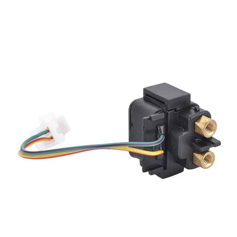 Anlasser-Relais Starterrelais Magnetzündungsschalter Startrelais Für YFM 80 RT RV RW RX WS Raptor AB02W YN 100 Neos SB 041 von YIFANGK