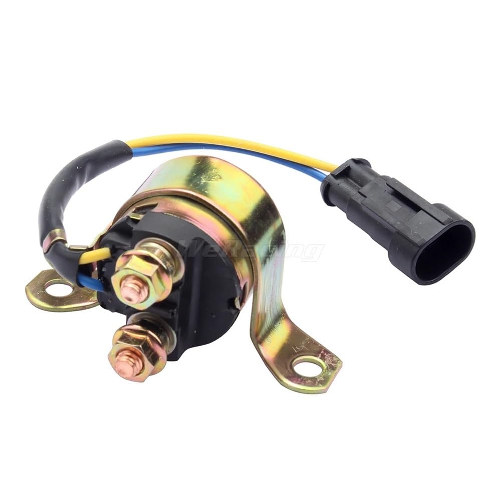 Anlasser-Relais Starterrelais Motorrad 12V Starter Starten Magnet Relais Für Polaris 400 400 500 700 800 HD RZR LE 4 S XP EFI Motorrad Starten Relais Anlasser-Relais Starterrelais Motorrad 12V Starter Starten Magnet Relais Für Polaris 400 400 500 700 800 HD RZR LE 4 S XP EFI Motorrad Starten Relais von YIFANGK