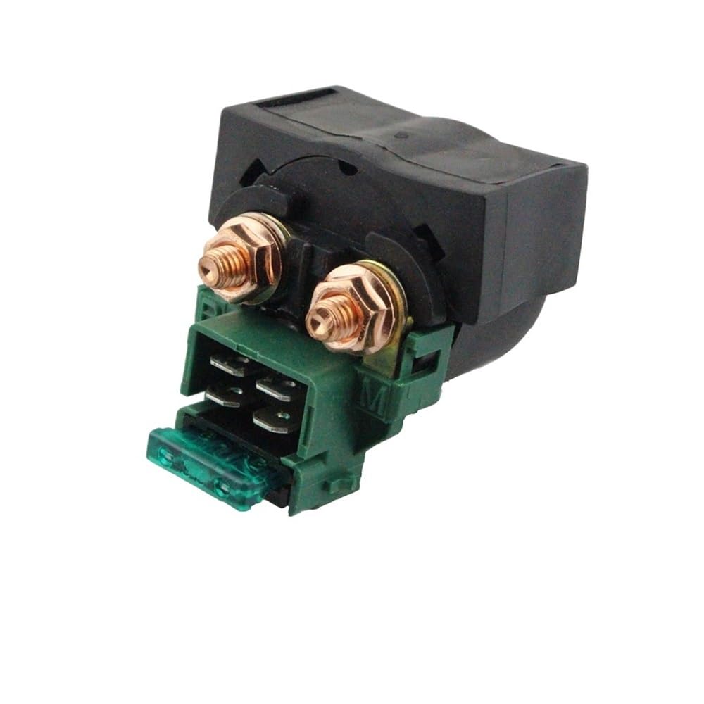 Anlasser-Relais Starterrelais Motorrad ATV Starter Relais Magnet Für 250I 249CC 300I 271CC 500I ATV MXU 450I KLX 650 ZX11 Anlasser-Relais Starterrelais Motorrad ATV Starter Relais Magnet Für 250I 249CC 300I 271CC 500I ATV MXU 450I KLX 650 ZX11 von YIFANGK
