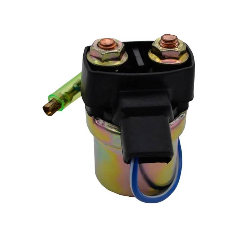 Anlasser-Relais Starterrelais Motorrad Elektrische Starter Magnet Relais Für XV250 Virago Route 250 / XV125 XV700 XV750 Virago 125 700 750 von YIFANGK