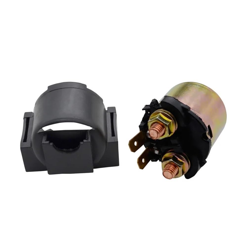 Anlasser-Relais Starterrelais Motorrad Elektrische Starter Magnet Relais Schalter Für KLF400 4X4 93-95 KLR650 92-07 KRF750 SAF/SBF 10-11 KL650 01-05 Anlasser-Relais Starterrelais Motorrad Elektrische Starter Magnet Relais Schalter Für KLF400 4X4 93-95 KLR650 92-07 KRF750 SAF/SBF 10-11 KL650 01-05 von YIFANGK