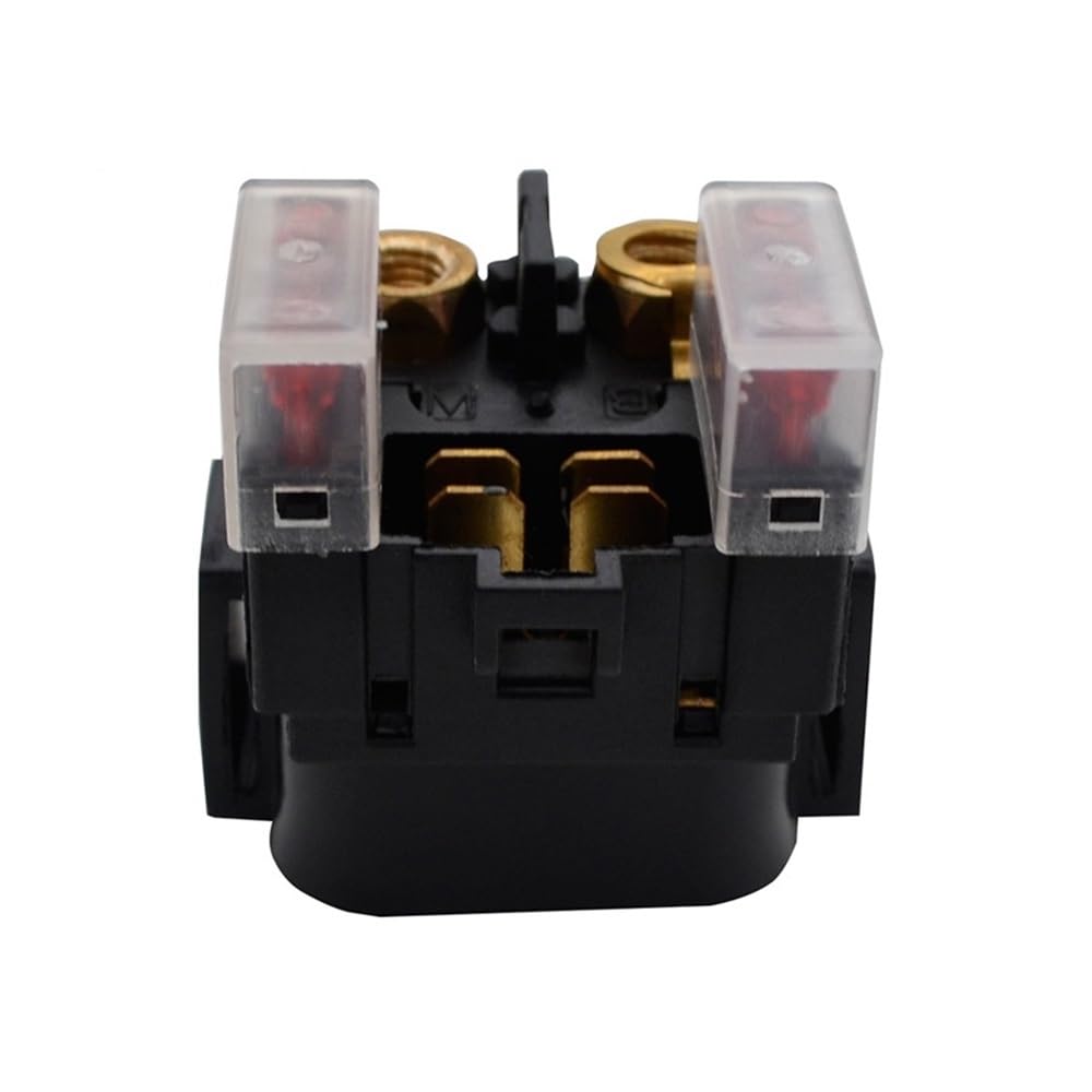 Anlasser-Relais Starterrelais Motorrad Elektrische Teile Starter Magnet Relais Für GTS1000 YZF1000 XVS650 XVS1100 XVZ1300 YFZ450 YFZ45 FZ600 Anlasser-Relais Starterrelais Motorrad Elektrische Teile Starter Magnet Relais Für GTS1000 YZF1000 XVS650 XVS1100 XVZ1300 YFZ450 YFZ45 FZ600 von YIFANGK
