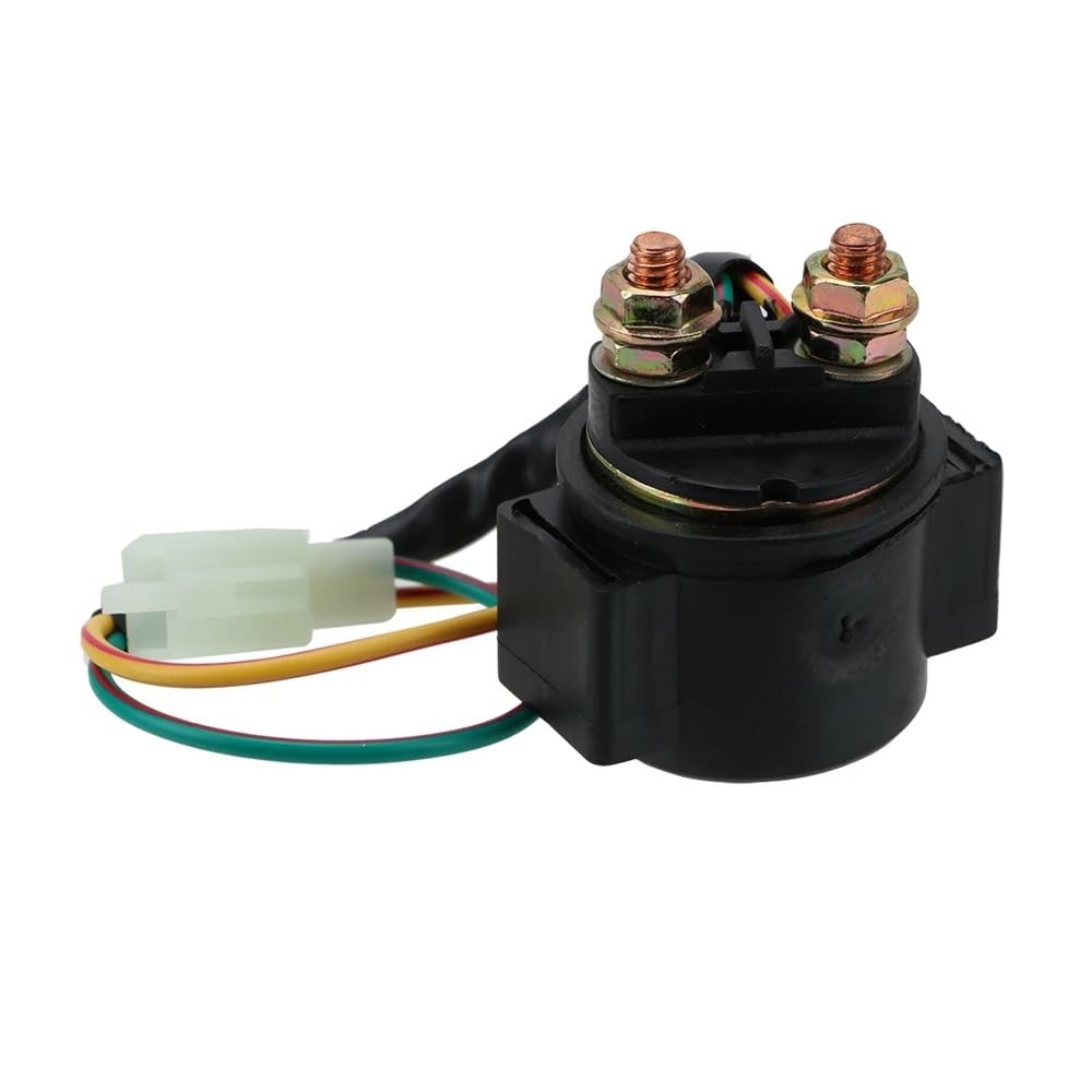 Anlasser-Relais Starterrelais Motorrad Magnet Starter Relais 2 Pin 2 Drähte Zubehör Für GY6 50CC 125CC 150CC Motorrad Elektromagnetische Relais Anlasser-Relais Starterrelais Motorrad Magnet Starter Relais 2 Pin 2 Drähte Zubehör Für GY6 50CC 125CC 150CC Motorrad Elektromagnetische Relais von YIFANGK