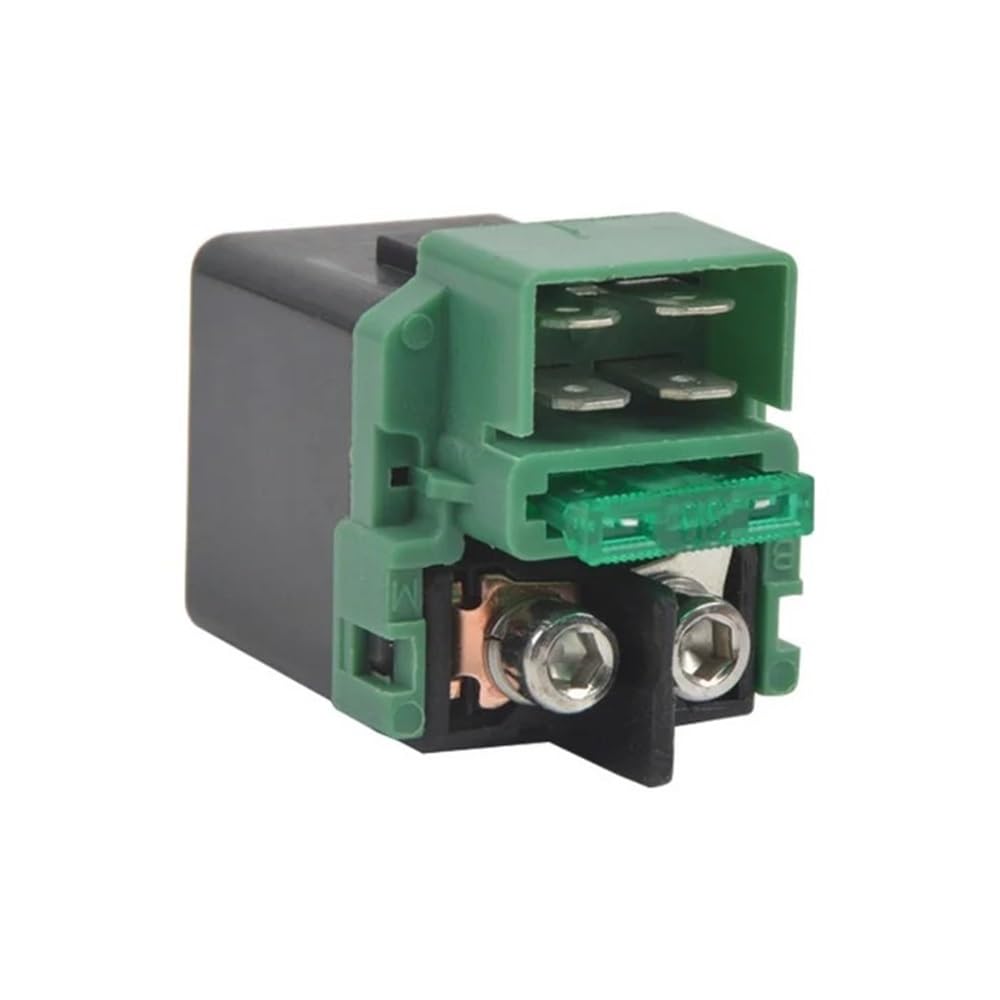 Anlasser-Relais Starterrelais Motorrad Magnet Starter Relais Zündung Schalter Für BN125 Eliminator BN 125 KLX140 KLX 140 KSF450 KFX450 KSF KFX 450 Anlasser-Relais Starterrelais Motorrad Magnet Starter Relais Zündung Schalter Für BN125 Eliminator BN 125 KLX140 KLX 140 KSF450 KFX450 KSF KFX 450 von YIFANGK
