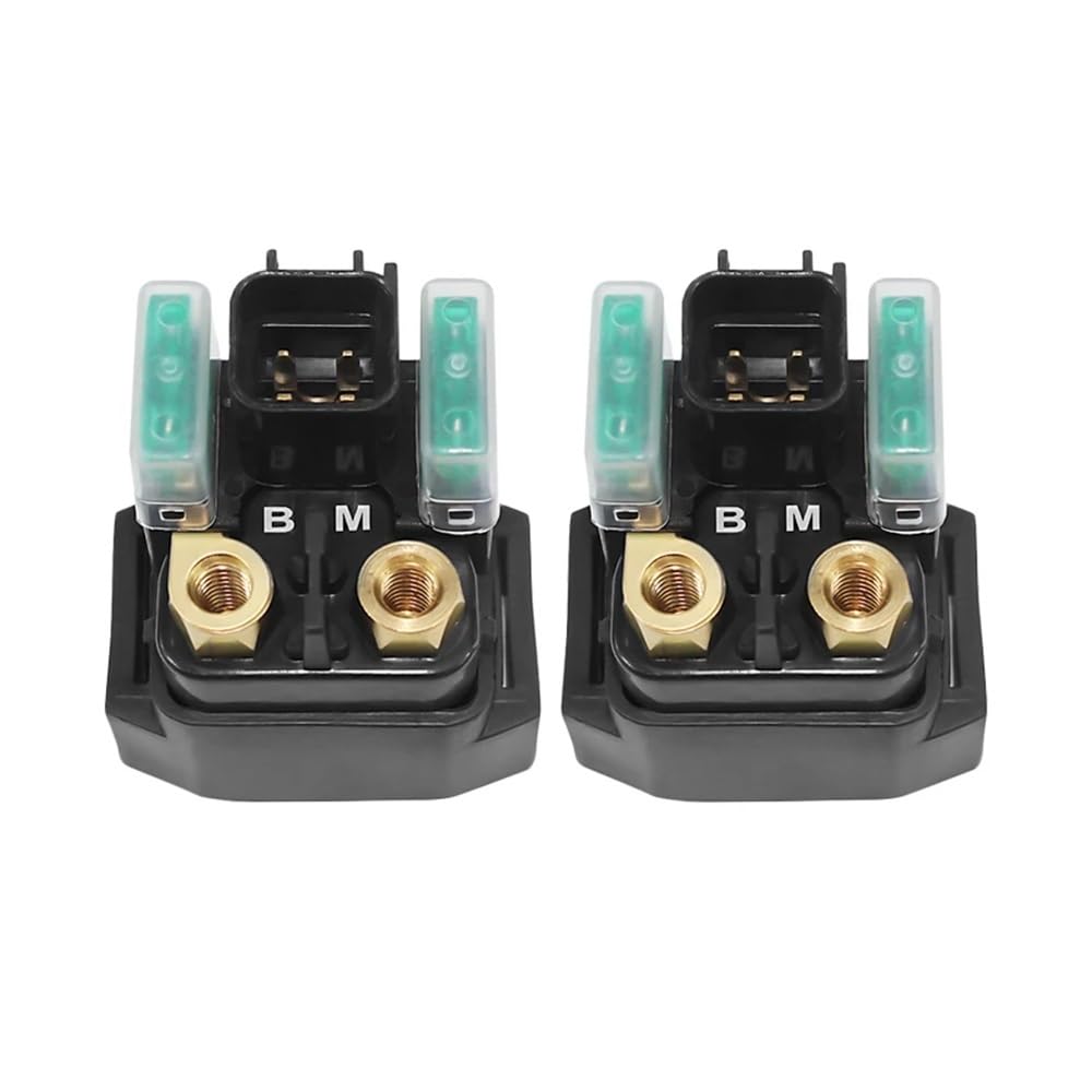 Anlasser-Relais Starterrelais Motorrad Starter Magnet Relais Für AN 250 400 DL 650 1000 V GSR750 GSX 600 750 F GSX 1200 Motorrad Starten Relais Anlasser-Relais Starterrelais Motorrad Starter Magnet Relais Für AN 250 400 DL 650 1000 V GSR750 GSX 600 750 F GSX 1200 Motorrad Starten Relais von YIFANGK
