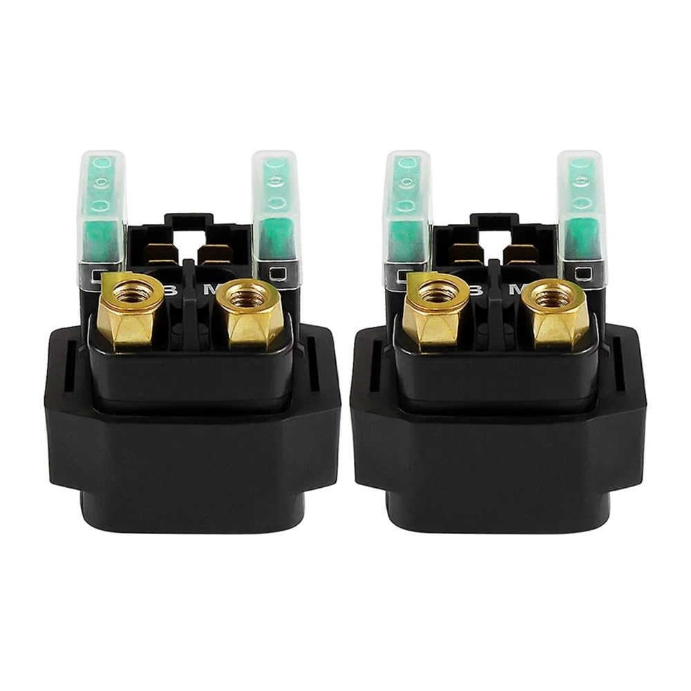 Anlasser-Relais Starterrelais Motorrad Starter Magnet Relais Für BT 1100 GTS 1000 XTZ 1200 FJR1300 1700 XVZ1300 Motorrad Starten Relais Anlasser-Relais Starterrelais Motorrad Starter Magnet Relais Für BT 1100 GTS 1000 XTZ 1200 FJR1300 1700 XVZ1300 Motorrad Starten Relais von YIFANGK