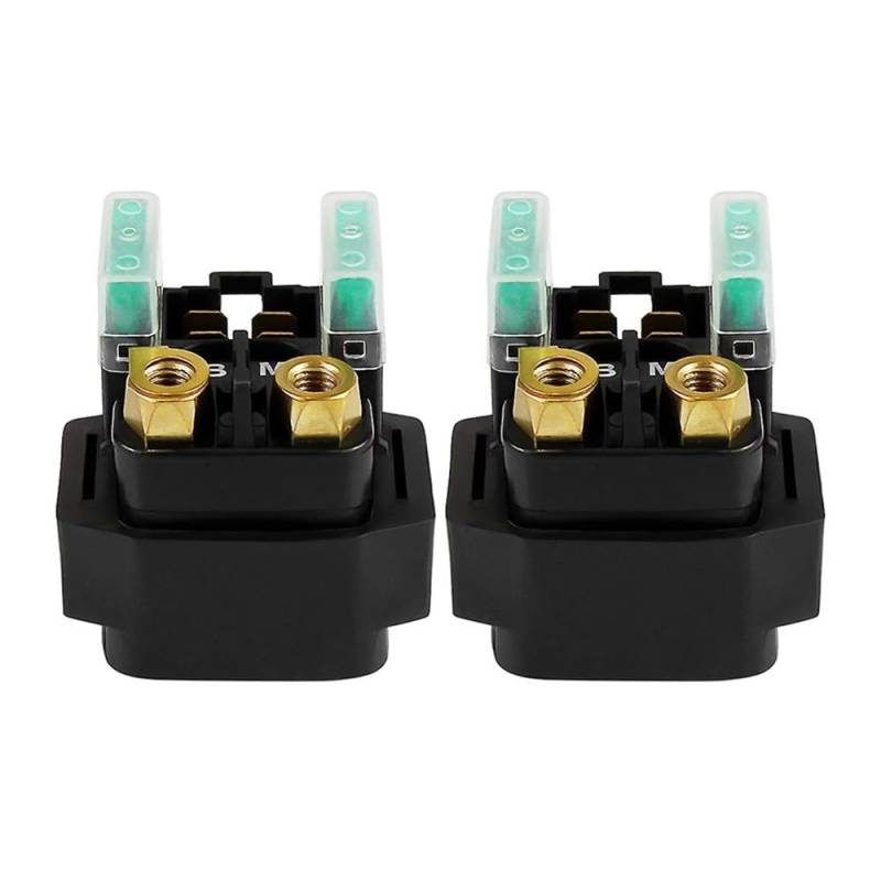 Anlasser-Relais Starterrelais Motorrad Starter Magnet Relais Für BT 1100 GTS 1000 XTZ 1200 FJR1300 1700 XVZ1300 Motorrad Starten Relais von YIFANGK
