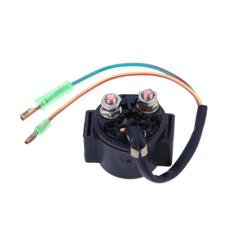 Anlasser-Relais Starterrelais Motorrad Starter Magnet Relais Für FXD CG XS XS360 XS400 XS400R XS50 ATV 70cc 110 150 250cc Motorrad Starten Relais von YIFANGK