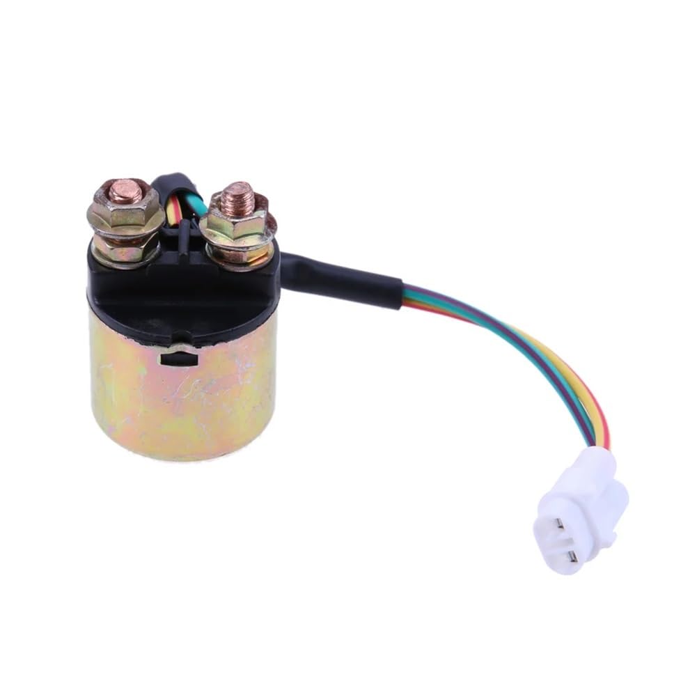 Anlasser-Relais Starterrelais Motorrad Starter Magnet Relais Für FXD CG XS XS360 XS400 XS400R XS50 ATV 70cc 110 150 250cc Motorrad Starten Relais Anlasser-Relais Starterrelais Motorrad Starter Magnet Relais Für FXD CG XS XS360 XS400 XS400R XS50 ATV 70cc 110 150 250cc Motorrad Starten Relais von YIFANGK