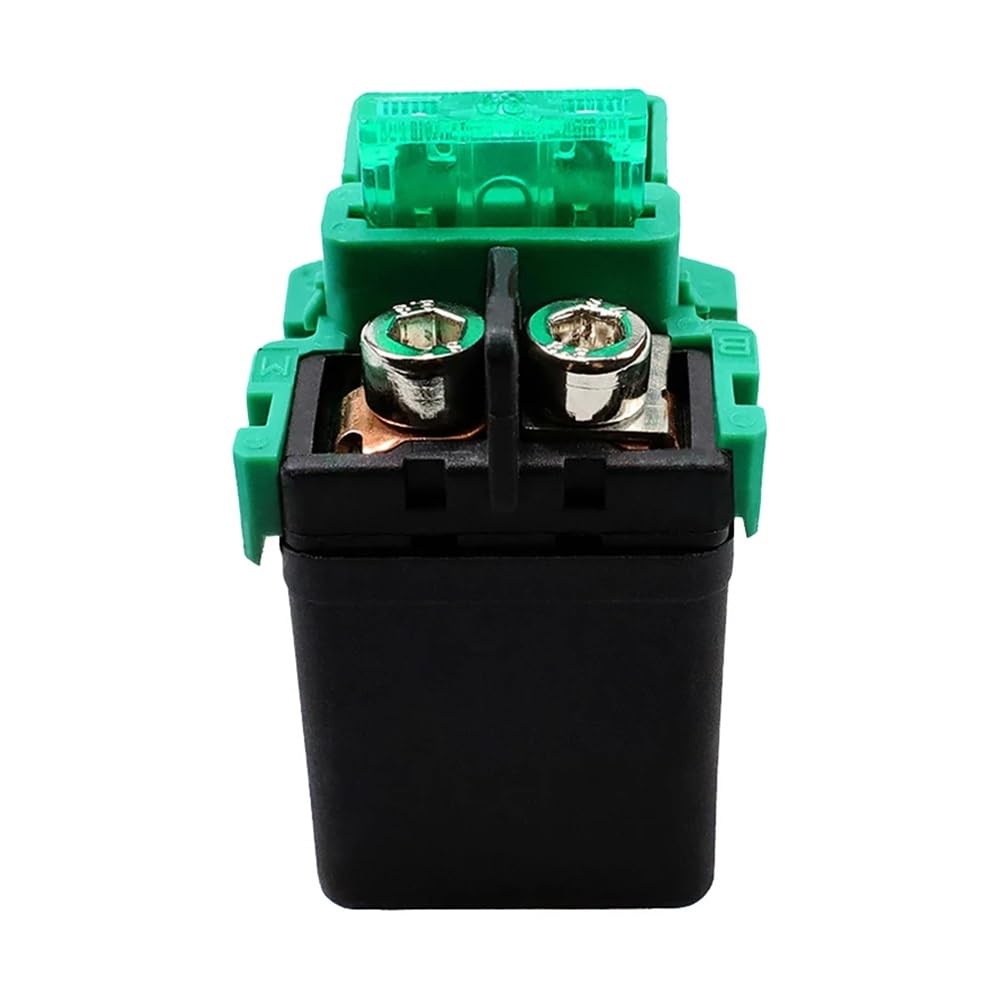 Anlasser-Relais Starterrelais Motorrad Starter Magnet Relais Für KLX140 KLX250 KLX 250 S KLX450R KFX450R KSF450 KLE 650 KLR650 KL650 Anlasser-Relais Starterrelais Motorrad Starter Magnet Relais Für KLX140 KLX250 KLX 250 S KLX450R KFX450R KSF450 KLE 650 KLR650 KL650 von YIFANGK