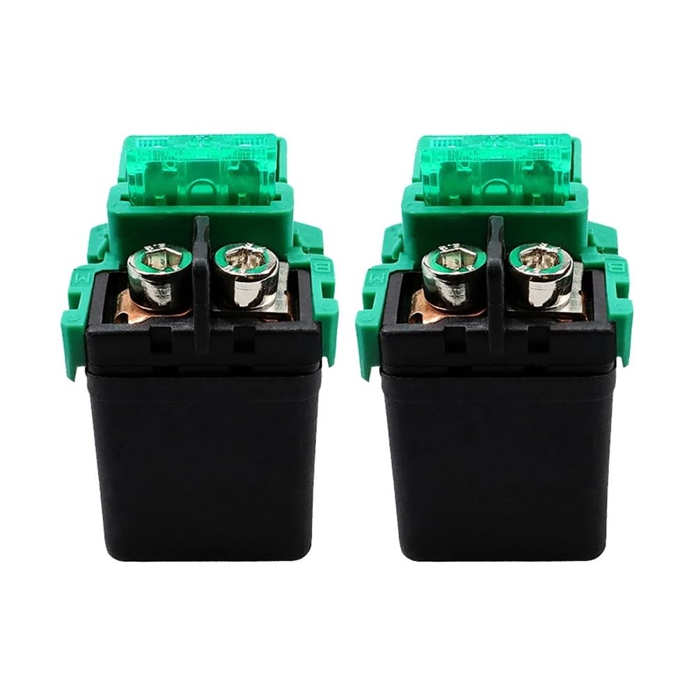 Anlasser-Relais Starterrelais Motorrad Starter Magnet Relais Für KLX140 KLX250 KLX 250 S KLX450R KFX450R KSF450 KLE 650 KLR650 KL650 Anlasser-Relais Starterrelais Motorrad Starter Magnet Relais Für KLX140 KLX250 KLX 250 S KLX450R KFX450R KSF450 KLE 650 KLR650 KL650 von YIFANGK