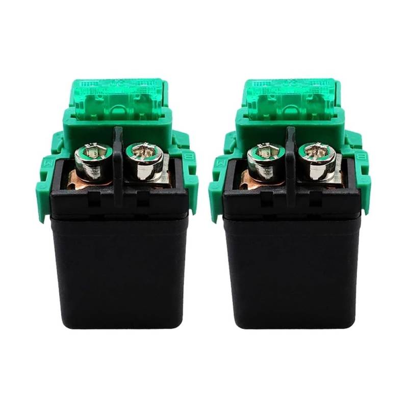 Anlasser-Relais Starterrelais Motorrad Starter Magnet Relais Für KLX140 KLX250 KLX 250 S KLX450R KFX450R KSF450 KLE 650 KLR650 KL650 von YIFANGK