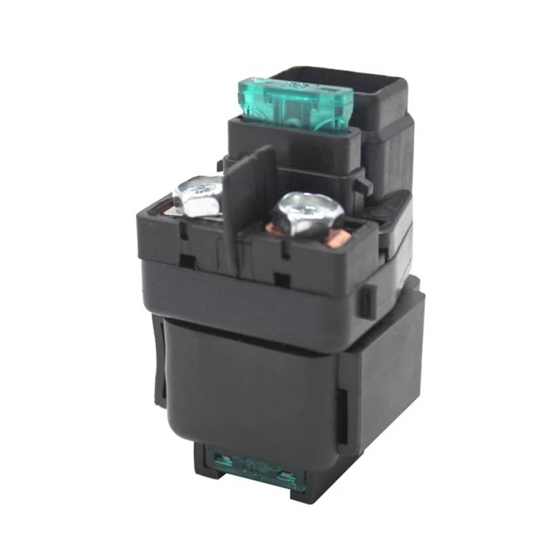 Anlasser-Relais Starterrelais Motorrad Starter Magnet Relais Zündung Schalter Für ATV LT-A500F LT-F500F 500 4X4 Motorrad Elektromagnetische Relais von YIFANGK
