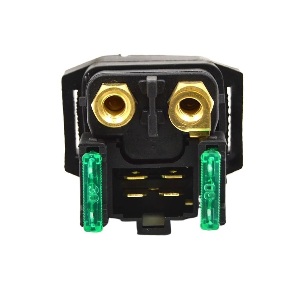 Anlasser-Relais Starterrelais Motorrad Starter Magnet Relais Zündung Schalter Für YFM250 YFM350 YFM400 YFM450 YFM660 YXR450 YXR660 YZF600R Nytro 1000 Anlasser-Relais Starterrelais Motorrad Starter Magnet Relais Zündung Schalter Für YFM250 YFM350 YFM400 YFM450 YFM660 YXR450 YXR660 YZF600R Nytro 1000 von YIFANGK
