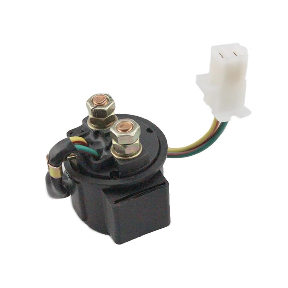 Anlasser-Relais Starterrelais Motorrad Starter Relais Magnet Für TW200 TT225 TT-R225 XT225 XT 600 SRX250T XS 400RJ XS1100 XV920R 3AY-81940-00 Anlasser-Relais Starterrelais Motorrad Starter Relais Magnet Für TW200 TT225 TT-R225 XT225 XT 600 SRX250T XS 400RJ XS1100 XV920R 3AY-81940-00 von YIFANGK