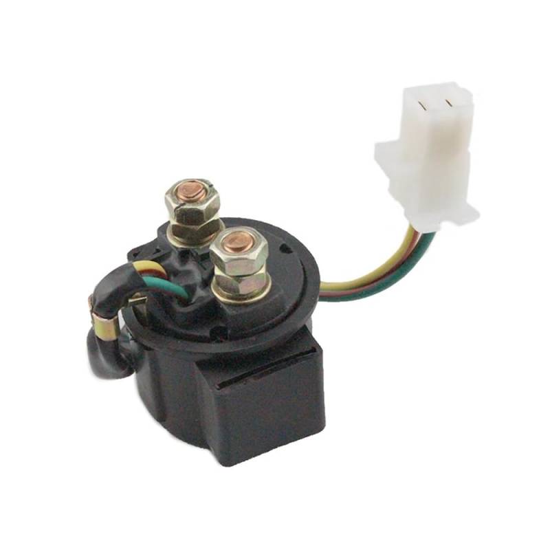 Anlasser-Relais Starterrelais Motorrad Starter Relais Magnet Für TW200 TT225 TT-R225 XT225 XT 600 SRX250T XS 400RJ XS1100 XV920R 3AY-81940-00 von YIFANGK