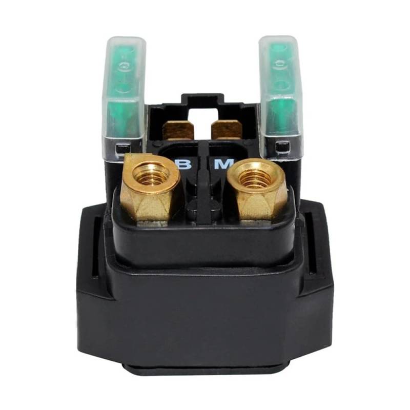Anlasser-Relais Starterrelais Motorrad Starter Relais Magnet Schalter Für YZFR1 YZFR6 WR450F WR 450 F 2003-2011 XV1700 Motorrad von YIFANGK