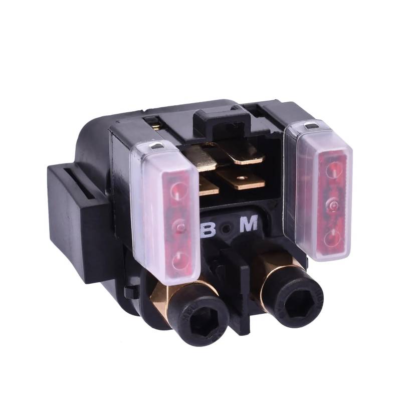 Anlasser-Relais Starterrelais Motorrad Starter Relais Magnet Zündung Schalter Für FJR1300 FJR1300A 2008-2020 2012 2018 2019 FJR 1300 FJR1300AE von YIFANGK
