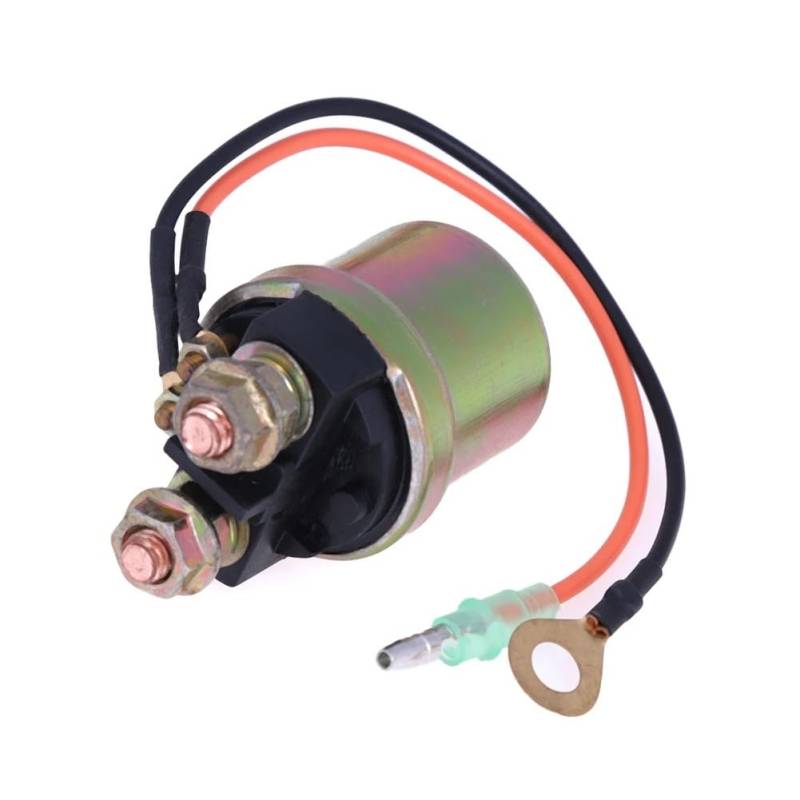 Anlasser-Relais Starterrelais Motorrad-Startrelais, Metall, Motorrad-Starter-Magnetrelais, Zündschalter, Motorrad-Relais Für GP1200 1176cc von YIFANGK