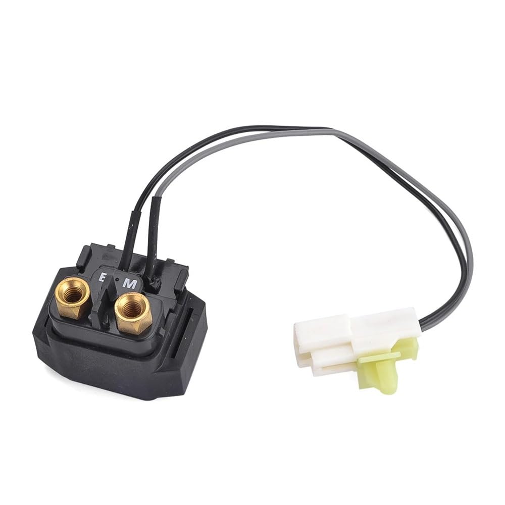 Anlasser-Relais Starterrelais Motorrad Teile Starter Magnet Lgnition Schalter Starten Relais Für AN650 650 2003-2016 31800-10G00 Anlasser-Relais Starterrelais Motorrad Teile Starter Magnet Lgnition Schalter Starten Relais Für AN650 650 2003-2016 31800-10G00 von YIFANGK