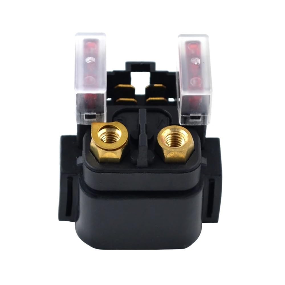 Anlasser-Relais Starterrelais Motorrad Teile Starter Magnet Relais Zündung Schalter Für YZFR1YZFR6 YFZ450 YFM450 Grizzly 450 660 XV1600 Anlasser-Relais Starterrelais Motorrad Teile Starter Magnet Relais Zündung Schalter Für YZFR1YZFR6 YFZ450 YFM450 Grizzly 450 660 XV1600 von YIFANGK