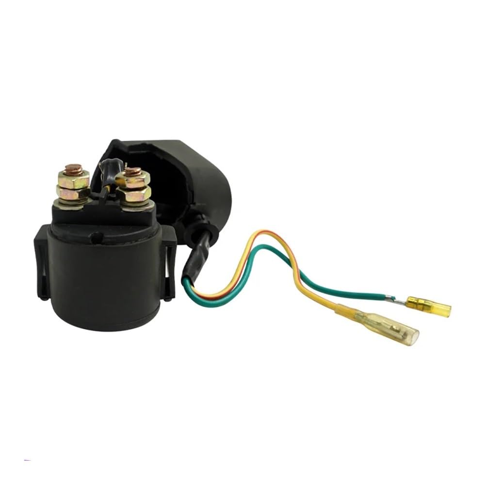 Anlasser-Relais Starterrelais Motorradzubehör ATV Roller Geländewagen Für 12V GY6 FXD125 Elektromagnetischer Startmagnetrelaisschalter Zündspule Anlasser-Relais Starterrelais Motorradzubehör ATV Roller Geländewagen Für 12V GY6 FXD125 Elektromagnetischer Startmagnetrelaisschalter Zündspule von YIFANGK