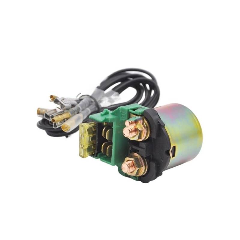 Anlasser-Relais Starterrelais Starter Magnet Zündung Schalter Starten Relais Für ATV LT-A500F LTA500F 2000 2001 LT-F500 LTF500 12V von YIFANGK