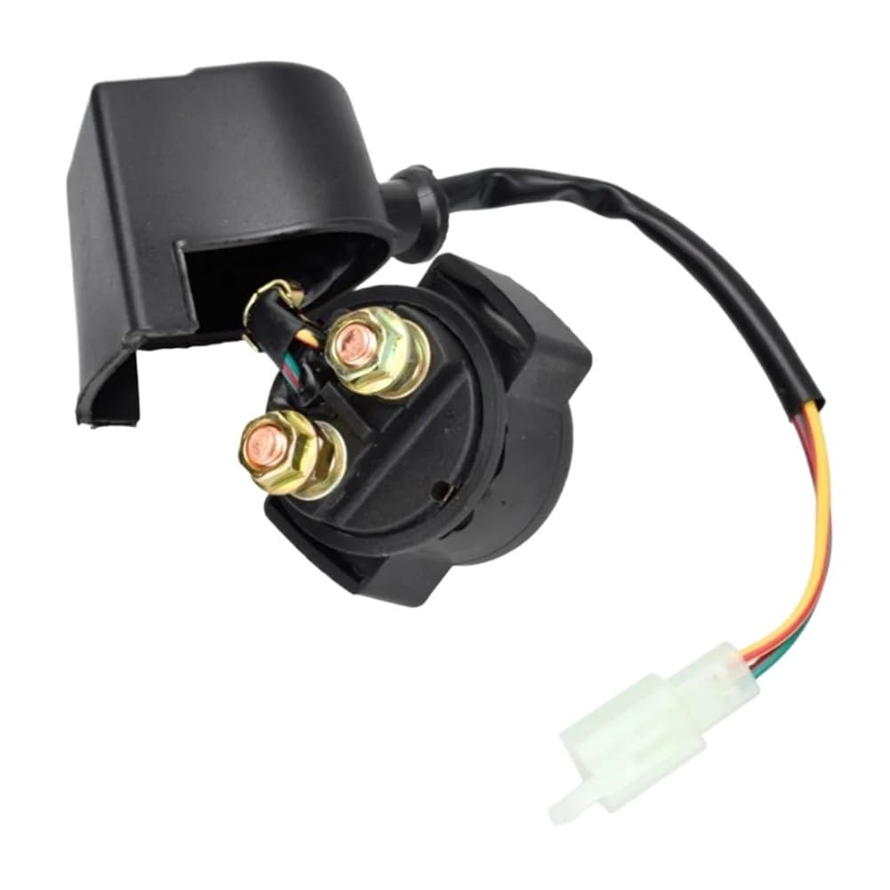 Anlasser-Relais Starterrelais Starter Relais Magnet Für 50 110cc 125cc 150cc GY6 ATV Roller Moped Für Roller ATV Motorrad Starter Relais Anlasser-Relais Starterrelais Starter Relais Magnet Für 50 110cc 125cc 150cc GY6 ATV Roller Moped Für Roller ATV Motorrad Starter Relais von YIFANGK