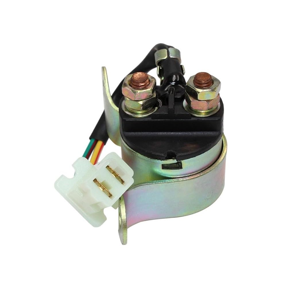 Anlasser-Relais Starterrelais Starter Relais Magnet Für DF125 DF200 DR200 DR200SE DR200S GN250 GR650 GR650D GR650XD TEMPERATUR GS1100 GS700 GSX250 GV1400 Anlasser-Relais Starterrelais Starter Relais Magnet Für DF125 DF200 DR200 DR200SE DR200S GN250 GR650 GR650D GR650XD TEMPERATUR GS1100 GS700 GSX250 GV1400 von YIFANGK