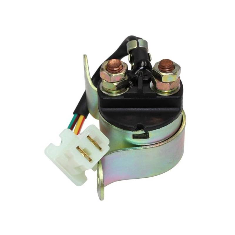 Anlasser-Relais Starterrelais Starter Relais Magnet Für DF125 DF200 DR200 DR200SE DR200S GN250 GR650 GR650D GR650XD TEMPERATUR GS1100 GS700 GSX250 GV1400 von YIFANGK