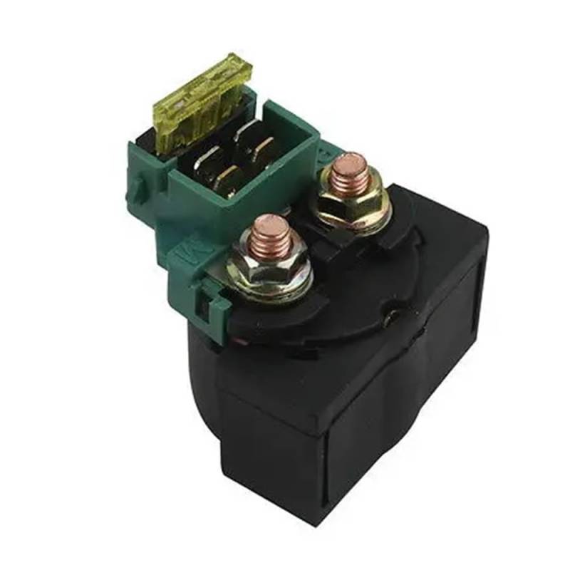 Anlasser-Relais Starterrelais Starter Relais Magnet Für KLF220 1988-2002 KLF250 2003-10 Motorrad Zubehör Starten Elektromagnetische Relais von YIFANGK