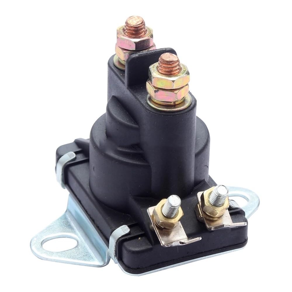 Anlasser-Relais Starterrelais Starter Relais Magnet Gebogene Halterung Für Mercury 89-96158t 818864t 846070 94318 96158 12v Motorrad Starten Relais Anlasser-Relais Starterrelais Starter Relais Magnet Gebogene Halterung Für Mercury 89-96158t 818864t 846070 94318 96158 12v Motorrad Starten Relais von YIFANGK