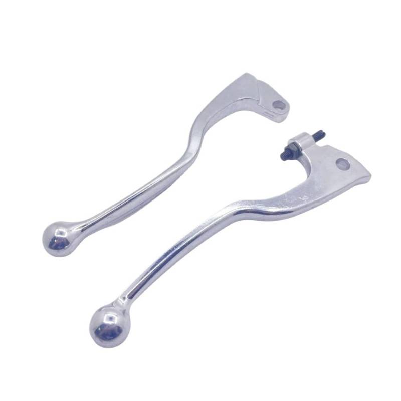 Griff Kupplung Bremshebel 2 STÜCKE Chrome Motorrad Griff Kupplung Bremshebel Für DT125 TW200 XT225 YZ80 YZ125 TDR240 WR200 XT/TT 600 XT350 TTR250 von YIFANGK