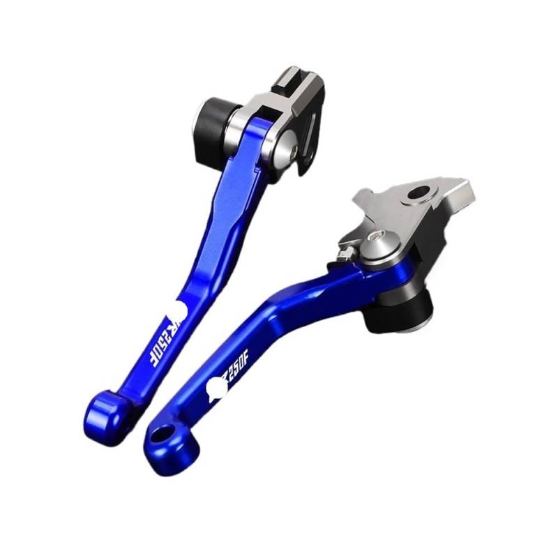Griff Kupplung Bremshebel Für WR250F 2017 2018 2019 2020 2021 2022 2023 2024 Pivot Bremse Kupplung Hebel Motorrad Dirt Bike Motocross von YIFANGK