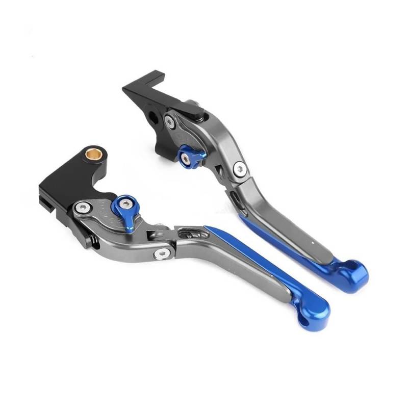 Griff Kupplung Bremshebel Für Xmax 250 XMAX300 Xmax 125 Xmax 400 X-MAX 250 300 400 2018-2022 Roller Zubehör Klapp Erweiterbar Bremshebel von YIFANGK