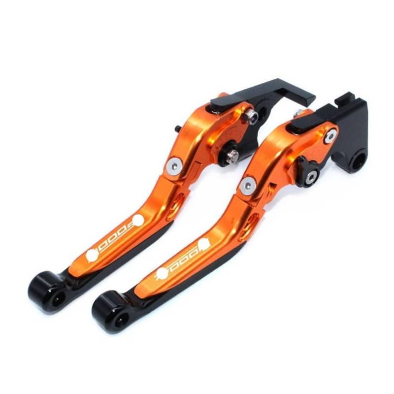 Griff Kupplung Bremshebel Für Z1000SX Z 1000SX 2011 2012 2013 2014 2015 2016 Motorrad Verstellbare Falten Erweiterbar Bremse Kupplung Hebel von YIFANGK