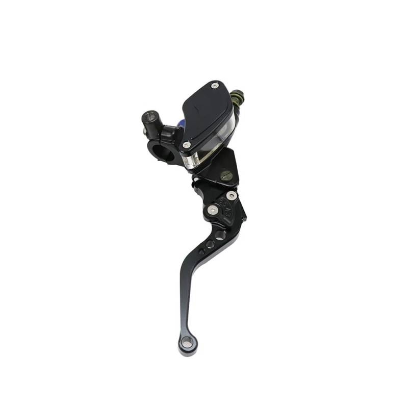 Griff Kupplung Bremshebel Motorrad Dual Hydraulische Bremse Kupplung Master Zylinder Reservoir Hebel Fit Für 50cc-300cc Motorrad von YIFANGK