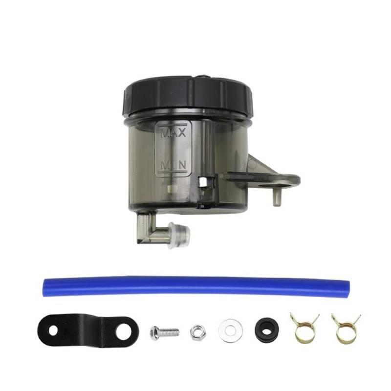 Griff Kupplung Bremshebel Motorrad Vorne Brems Pumpe Master Zylinder Kupplung Montage Rechts & Links Einstellbare Bremshebel Große Tasse Für LC150 von YIFANGK
