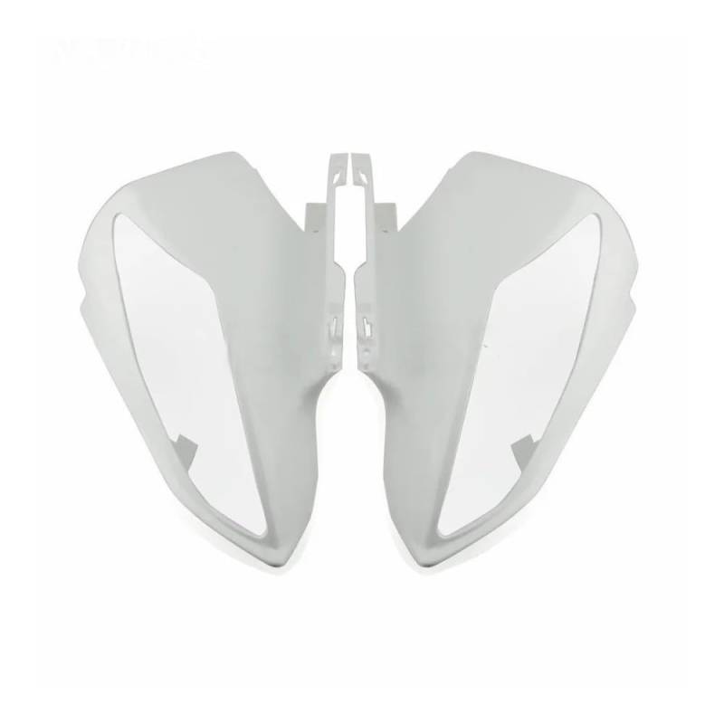 Motorräder Seitenwinglet 08-14 Für YZF R6 Motorrad Front Upper Nase Top Cowling Karosserie Individuelle Verkleidung YZFR6 YZF-R6 2008-2014 Seitenwindflosse von YIFANGK