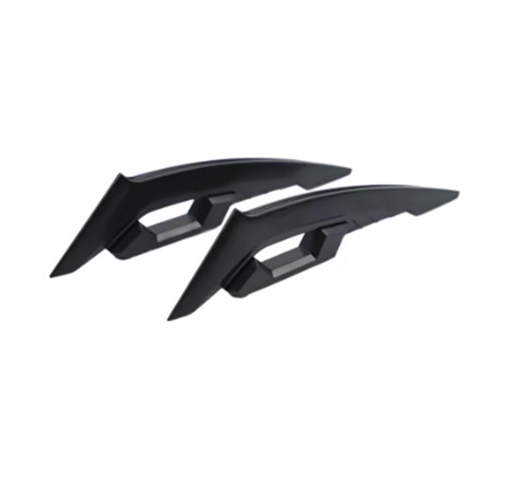 Motorräder Seitenwinglet 1 Paar Motorrad-Winglet, Aerodynamischer Spoiler, Dynamischer Flügel Mit Dekorationsaufkleber, DIY Für Motorrad, Roller, Motorrad Seitenwindflosse Motorräder Seitenwinglet 1 Paar Motorrad-Winglet, Aerodynamischer Spoiler, Dynamischer Flügel Mit Dekorationsaufkleber, DIY Für Motorrad, Roller, Motorrad Seitenwindflosse von YIFANGK