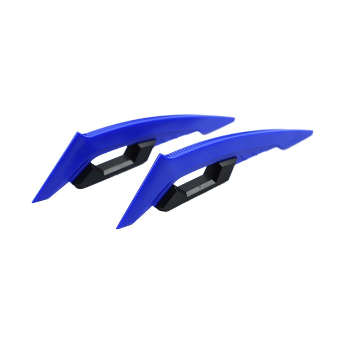 Motorräder Seitenwinglet 1 Paar Motorrad-Winglet, Aerodynamischer Spoiler, Dynamischer Flügel Mit Dekorationsaufkleber, DIY Für Motorrad, Roller, Motorrad Seitenwindflosse Motorräder Seitenwinglet 1 Paar Motorrad-Winglet, Aerodynamischer Spoiler, Dynamischer Flügel Mit Dekorationsaufkleber, DIY Für Motorrad, Roller, Motorrad Seitenwindflosse von YIFANGK